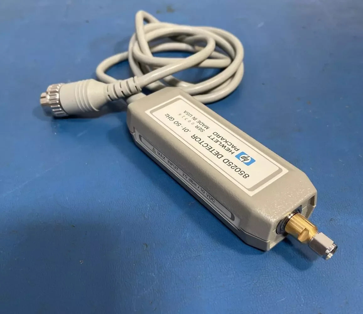 Keysight 85025D 10MHz-50GHz AC/DC Coaxial Detector