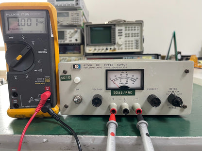 HP Agilent 6200B DC Power Supply 0-40V/0.75A