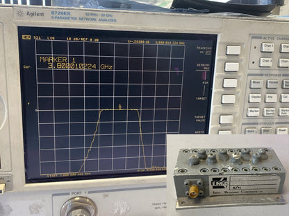 Band Pass Filter 3.8 GHz 870 MHz IBP-3800