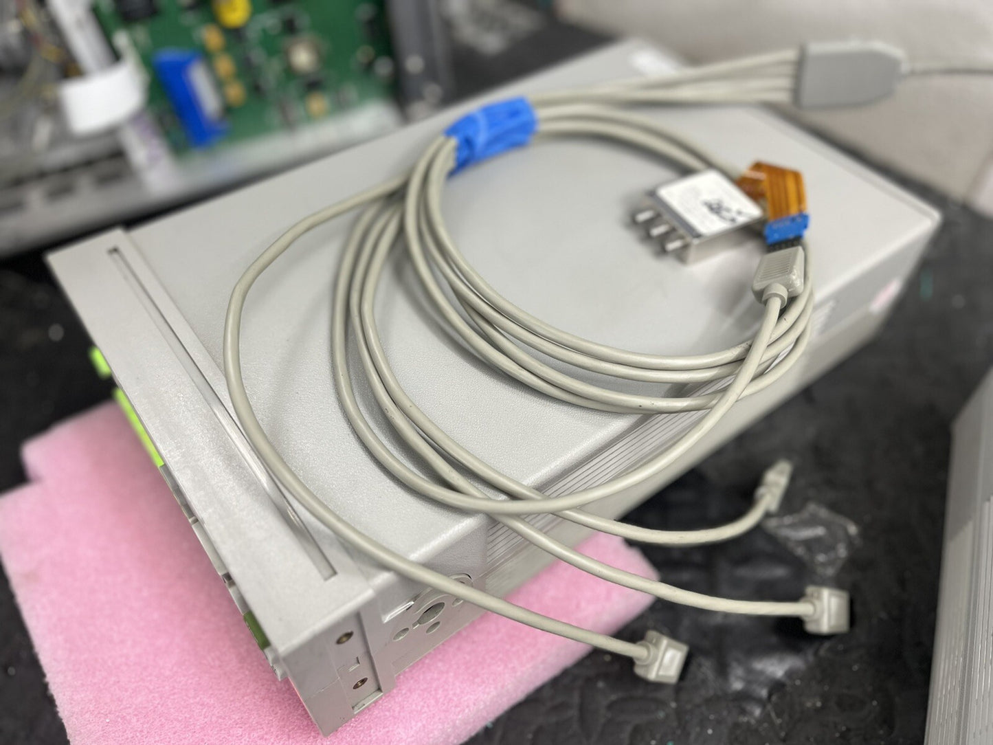 Agilent LXI 11713C Attenuator Switch Driver +5/+15/+24V 2 Banks
