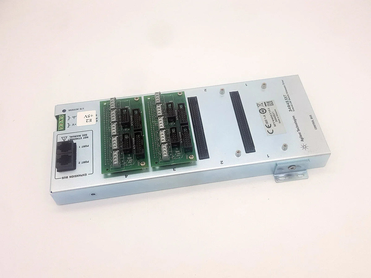 Agilent 34945 EXT External Microwave Switch Attenuator Driver