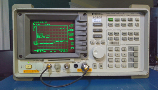 HP 8596E Spectrum Analyzer 9kHz-12.8GHz