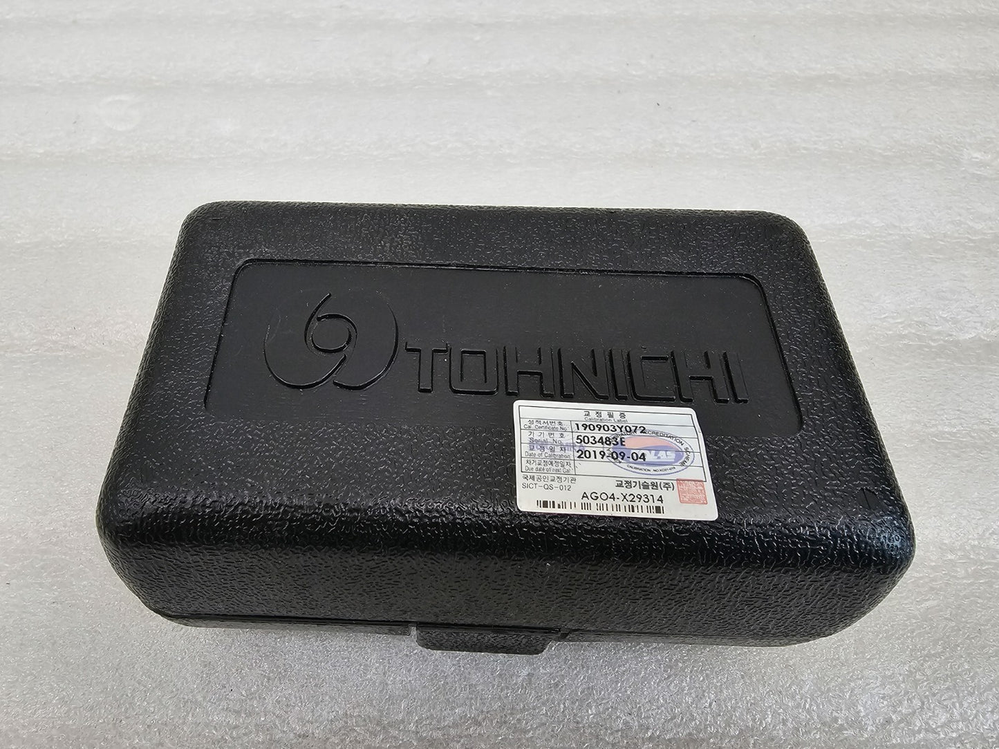 Tohnichi 1.5BTG Torque Gauge