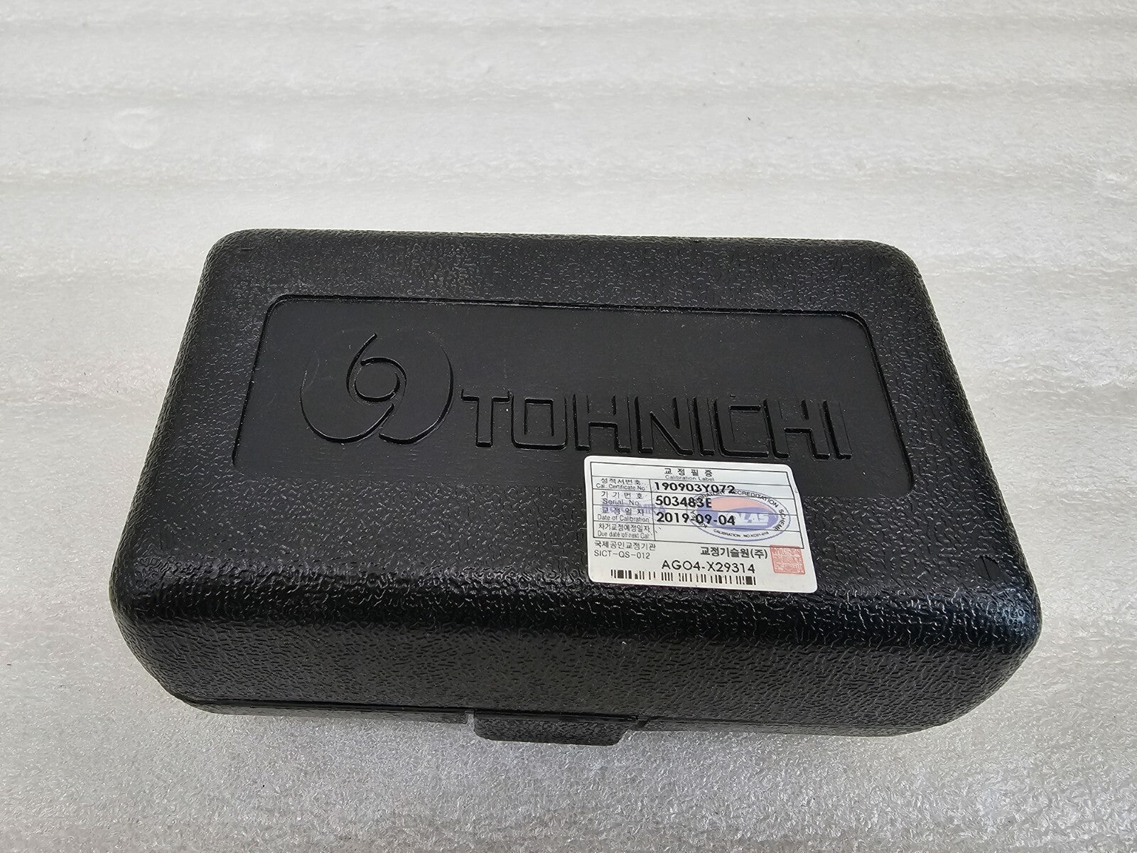 Tohnichi 1.5BTG Torque Gauge