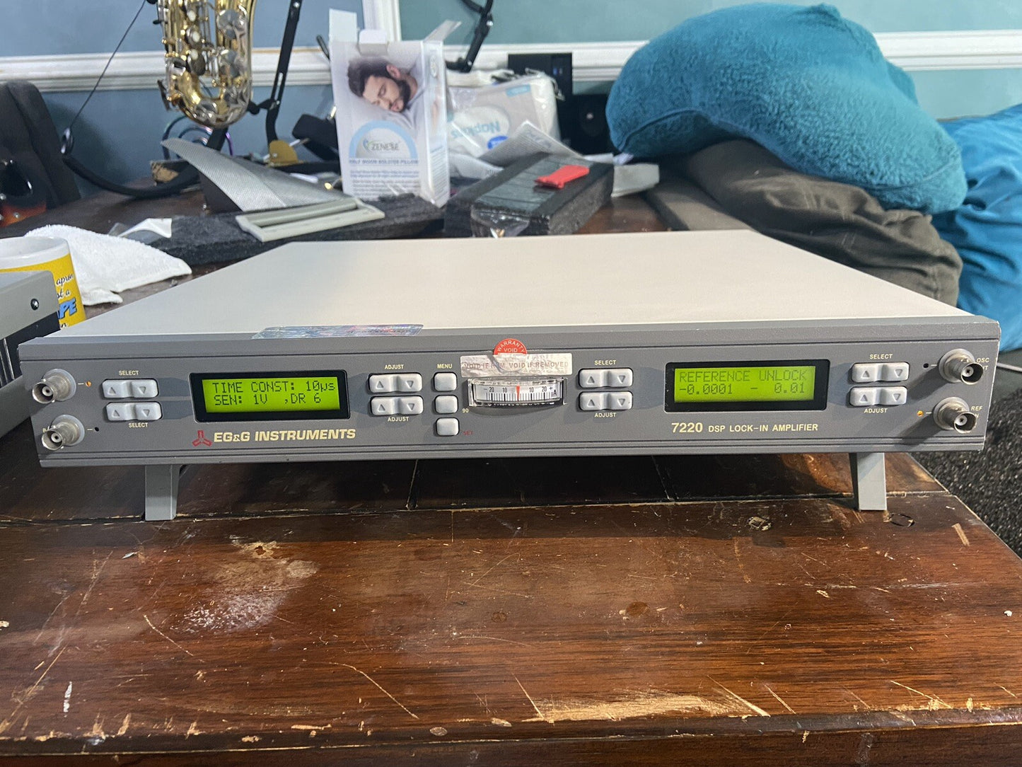 EG&G Lock-In Amplifier 7220 DSP DC-120kHz
