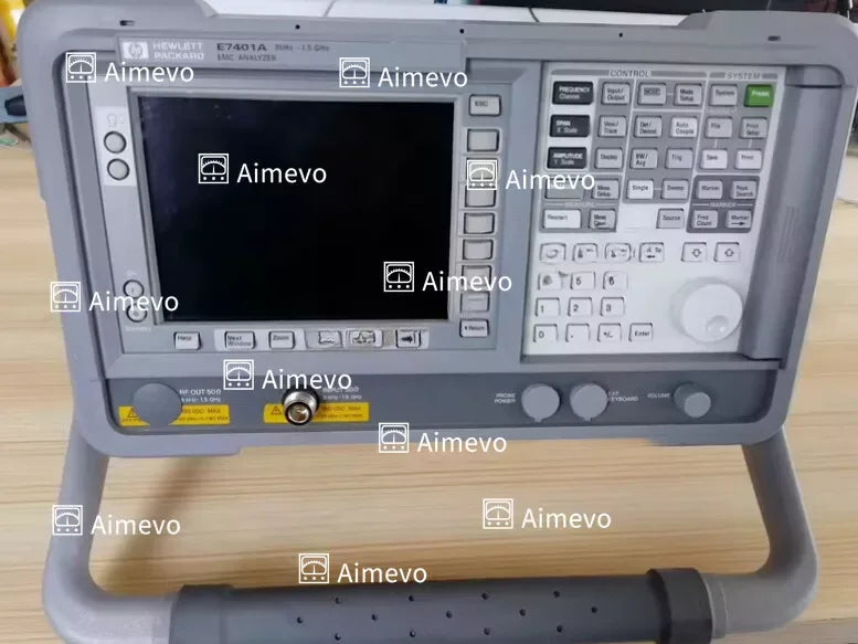 Agilent E7401A 9kHz-1.5GHz EMC Spectrum Analyzer