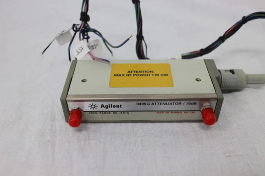 Agilent 8495G 0-4GHz 70dB Step Attenuator