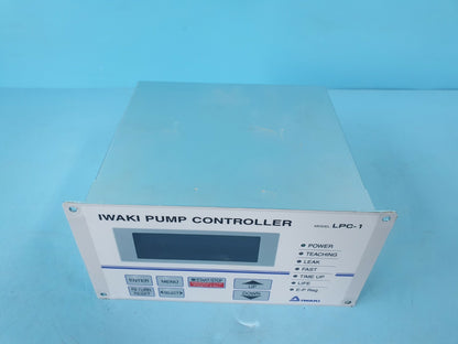 Iwaki LPC-1 PMUP Pump Controller