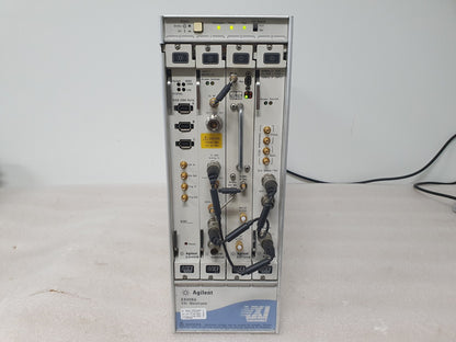 Agilent E8408A VXI Mainframe Signal Analyzer System