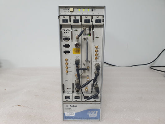 Agilent E8408A VXI Mainframe Signal Analyzer System