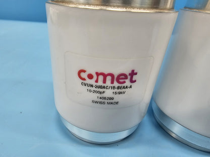 Comet CVUN-200AC/15 Variable Vacuum Capacitor