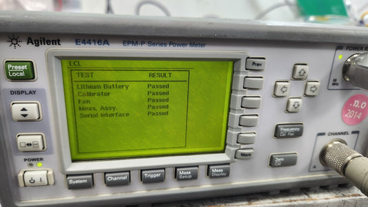 Agilent E4416A EPM-P Single Channel Power Meter