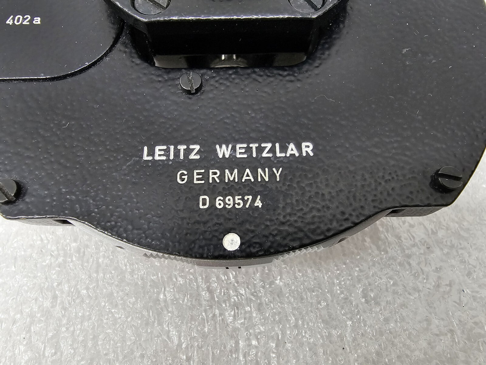 Leitz Wetzlar 402A Phase Contrast Condenser