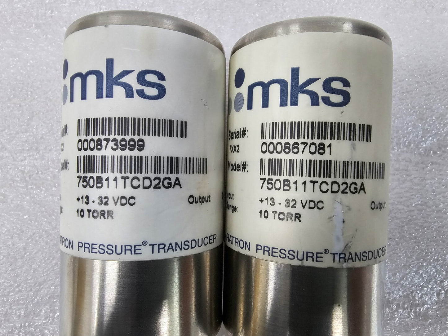 MKS 750B11TCD2GA Pressure Switch 10 Torr