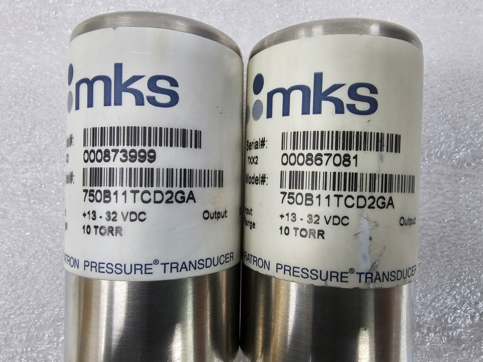 MKS 750B11TCD2GA Pressure Switch 10 Torr