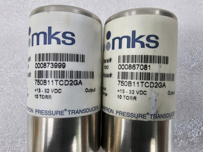 MKS 750B11TCD2GA Pressure Switch 10 Torr