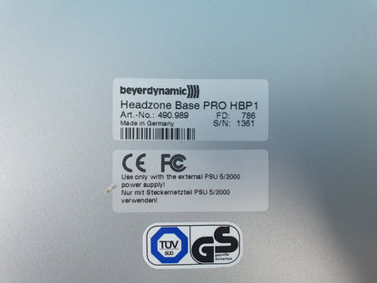 Beyerdynamic Headzone Base PRO HBP1