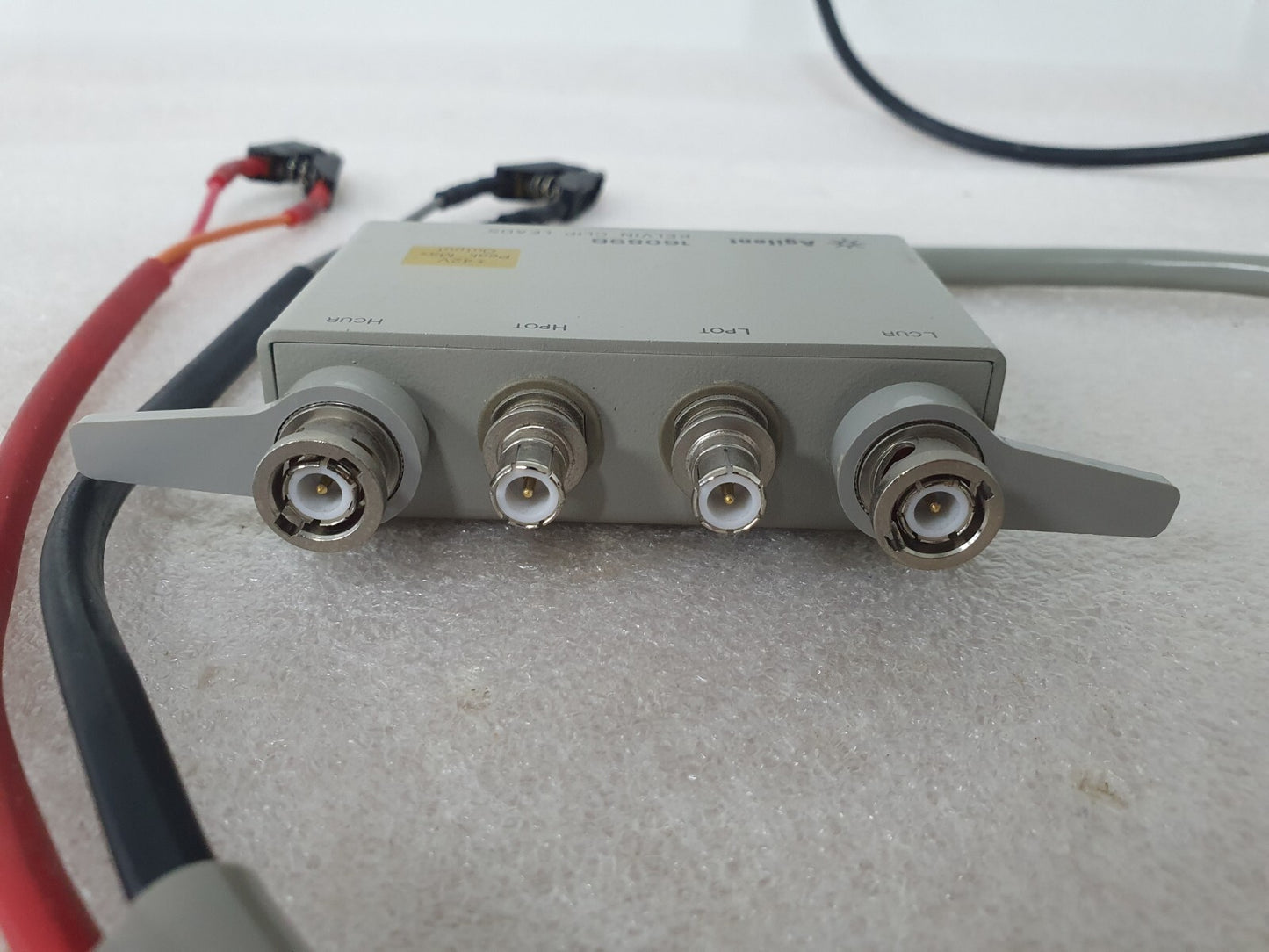 Agilent 16089B OPT:800 Kelvin Clip Leads