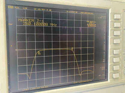 K&L Band Pass Filter CF 1.6GHz BW 260MHz