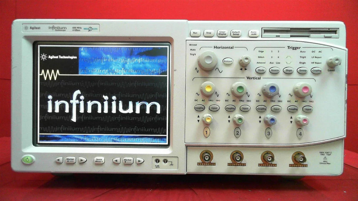 Agilent 54831M 600MHz Digital Storage Oscilloscope