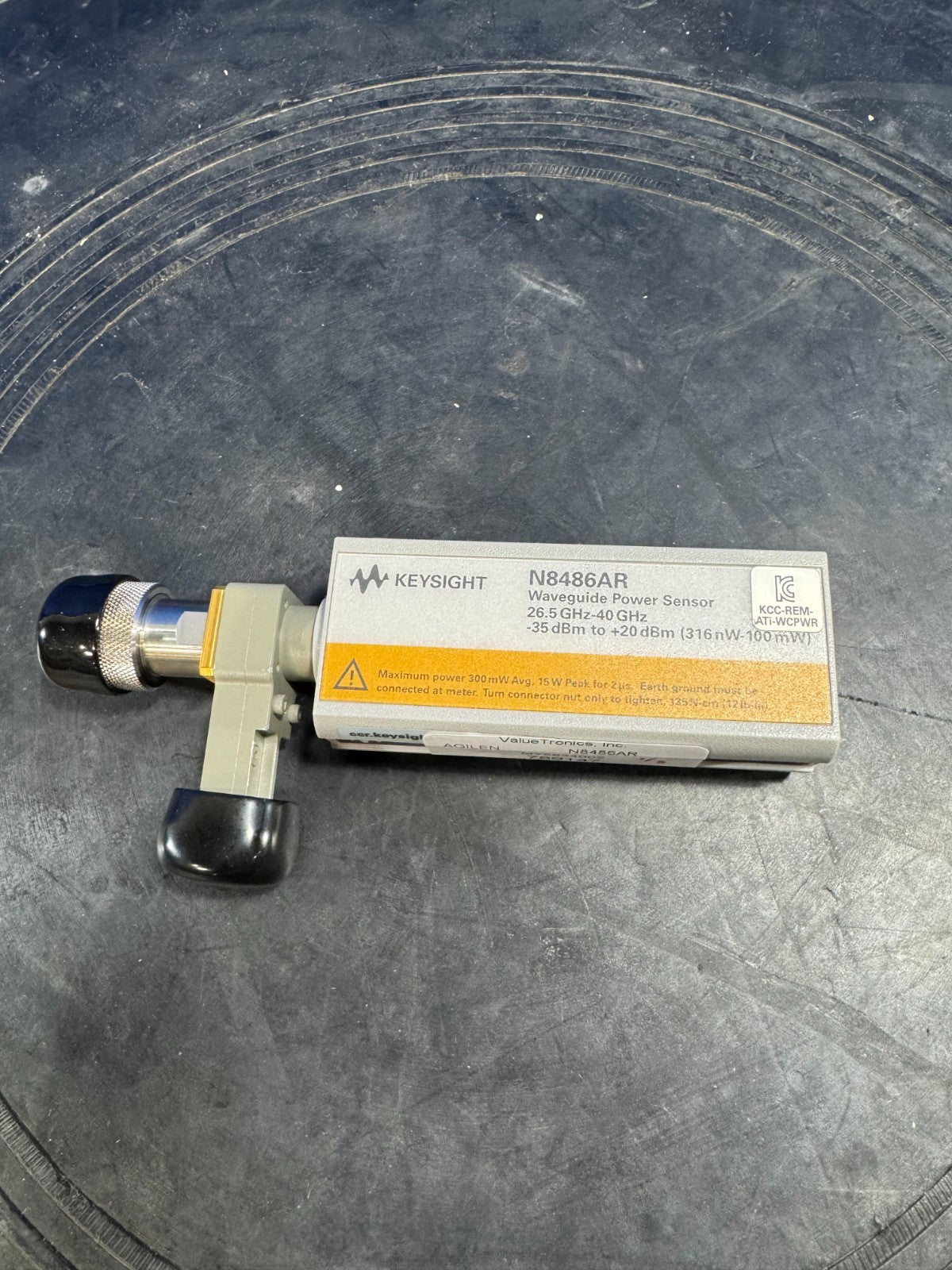 Agilent Keysight N8486AR Waveguide Power Sensor