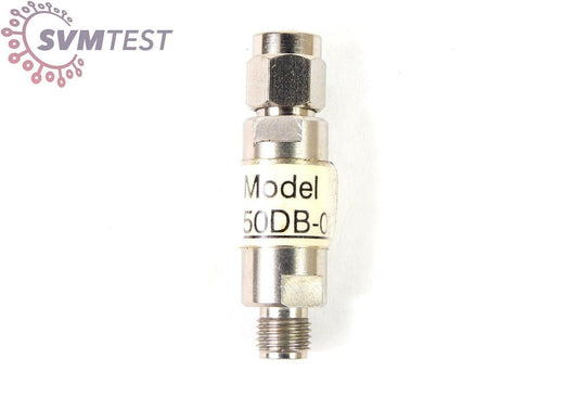 JFW DC Block 50DB-026 SMA 18 GHz 50 Ohm