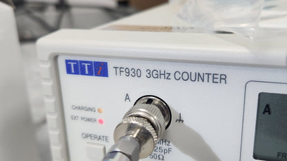 TTi TF930 3GHz Universal Frequency Counter RF USB