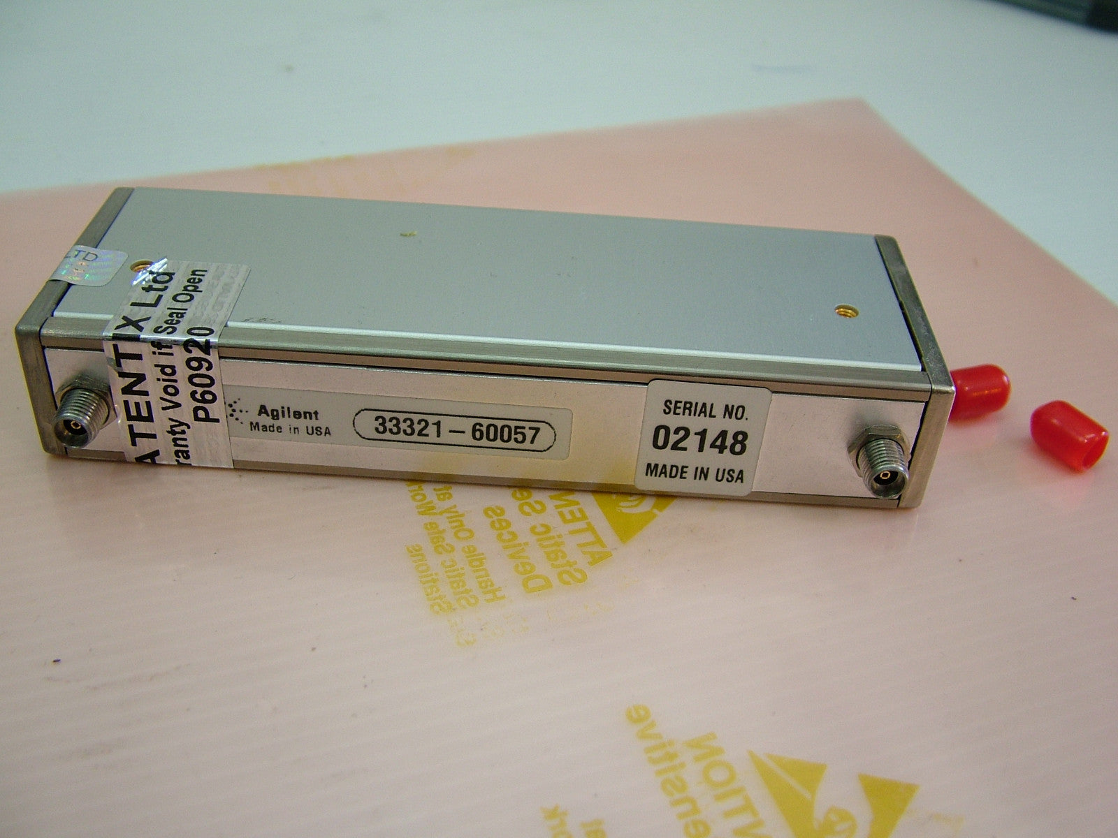 Agilent 33321-60057 Attenuator E4407B 100% Tested