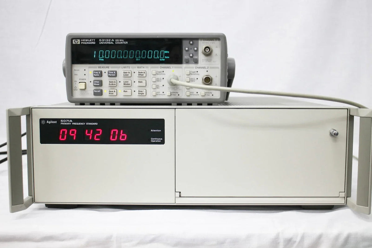 Agilent 5071A Primary Frequency Standard