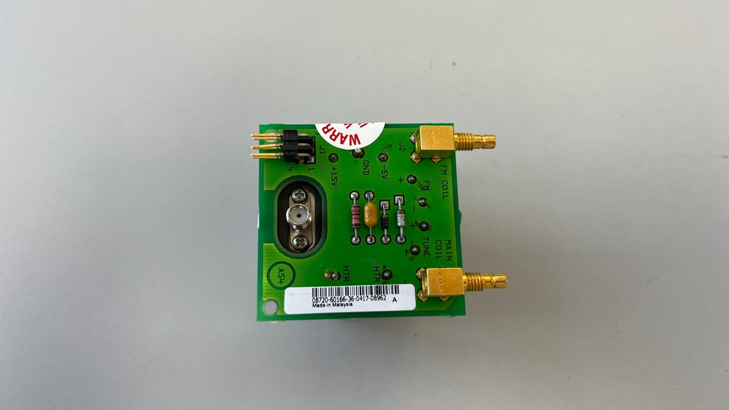 Agilent 5087-7081 YIG 2.4-13.8GHz