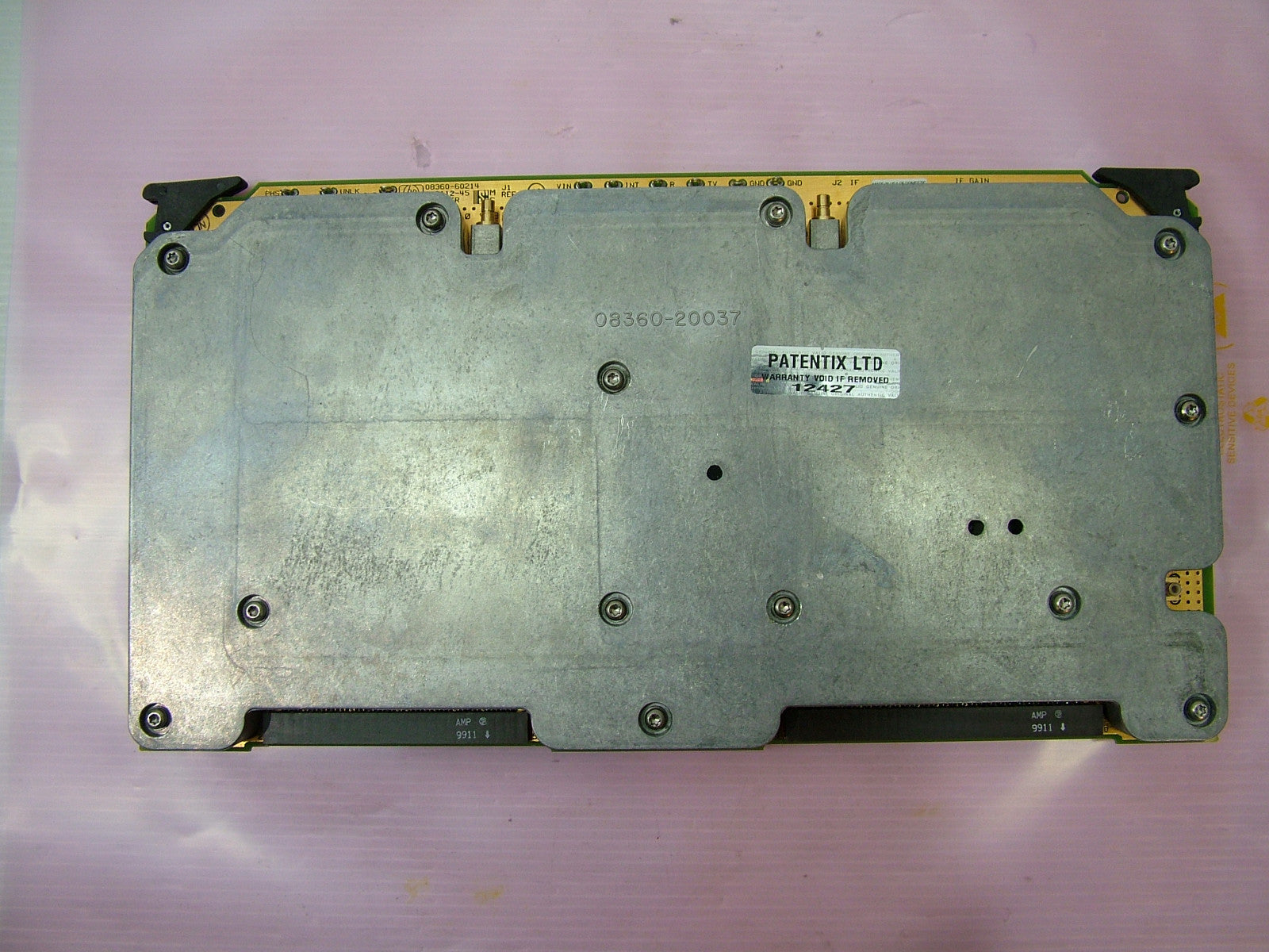 HP Agilent 08360-60214 A6 Sampler