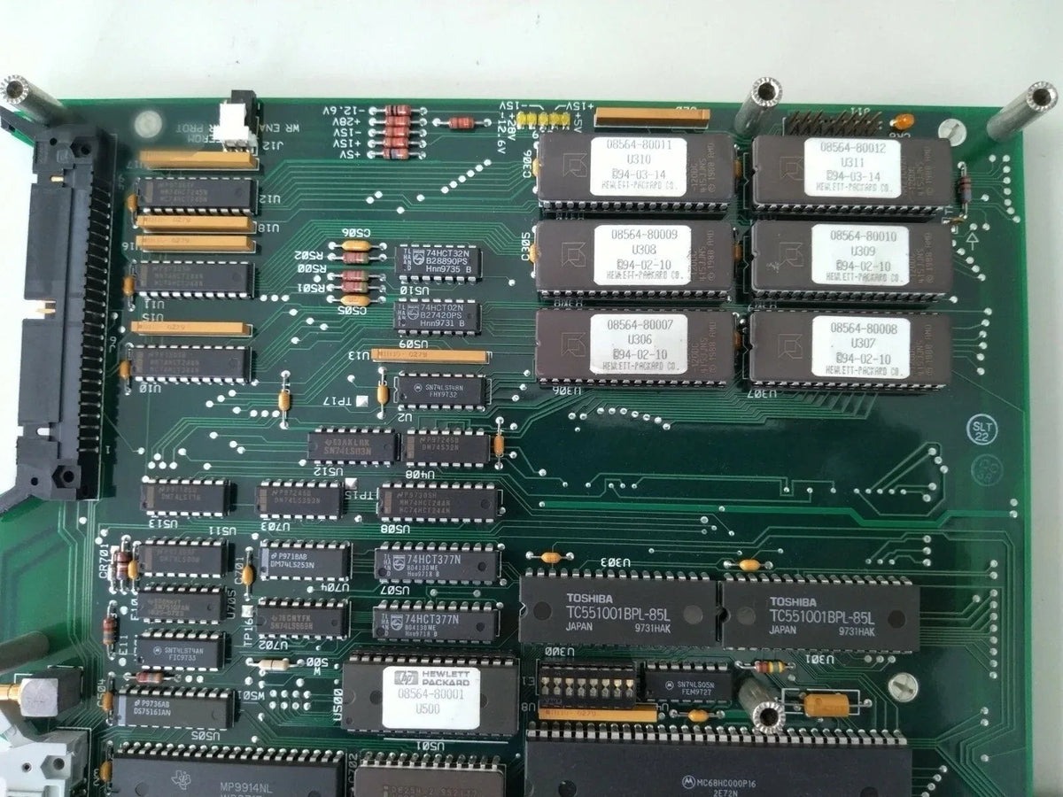 HP Agilent 08564-60025 A2 CPU Control Board Assembly