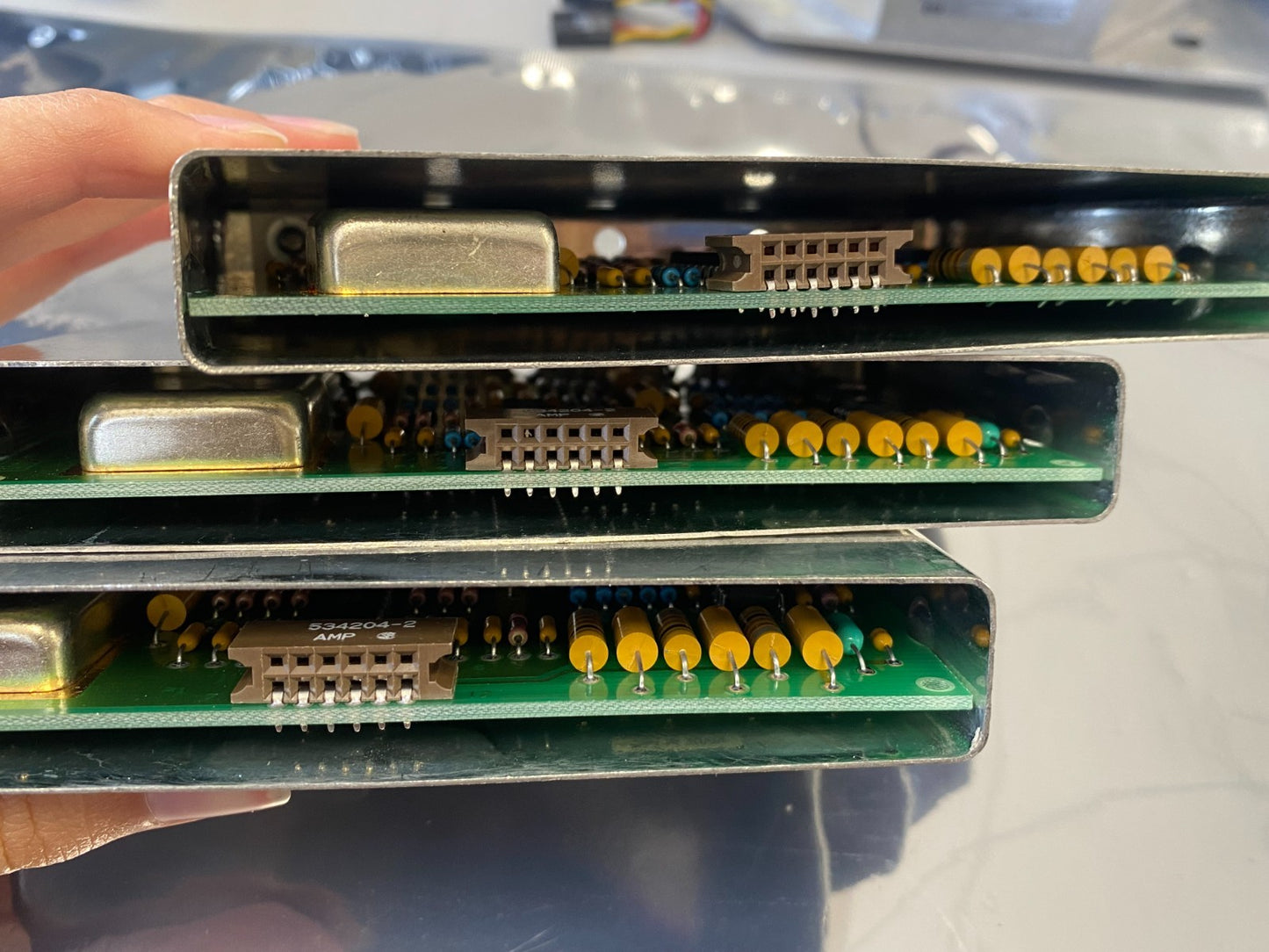 Agilent 8720C Lot of 3 Modules Network Analyzer