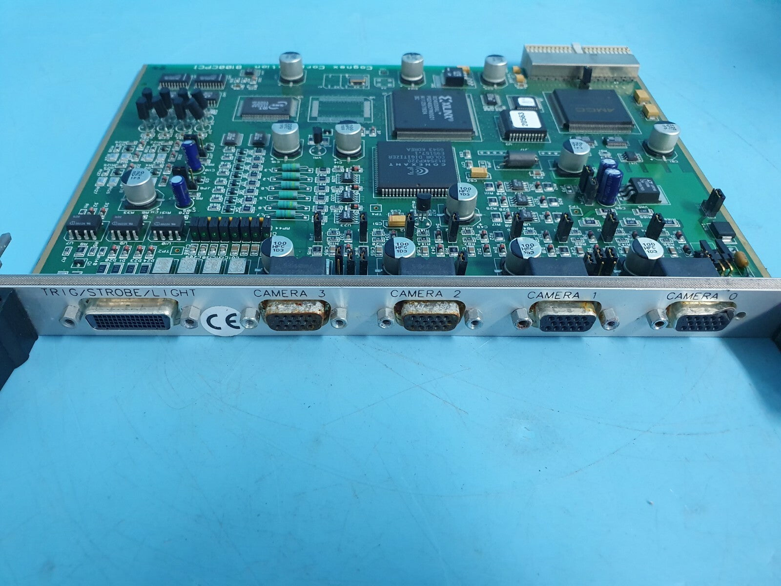 Cognex 8100CPCI VPM-8100CX Board Rev A