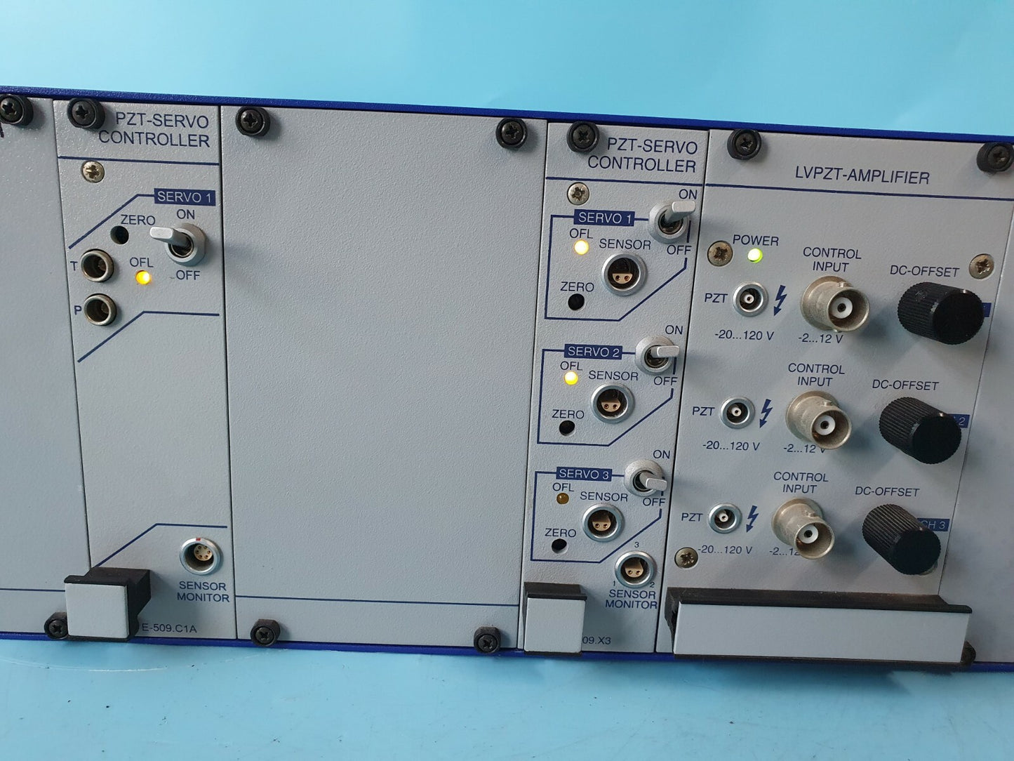 PI E-500.00 Piezo Controller with PZT Servo Module
