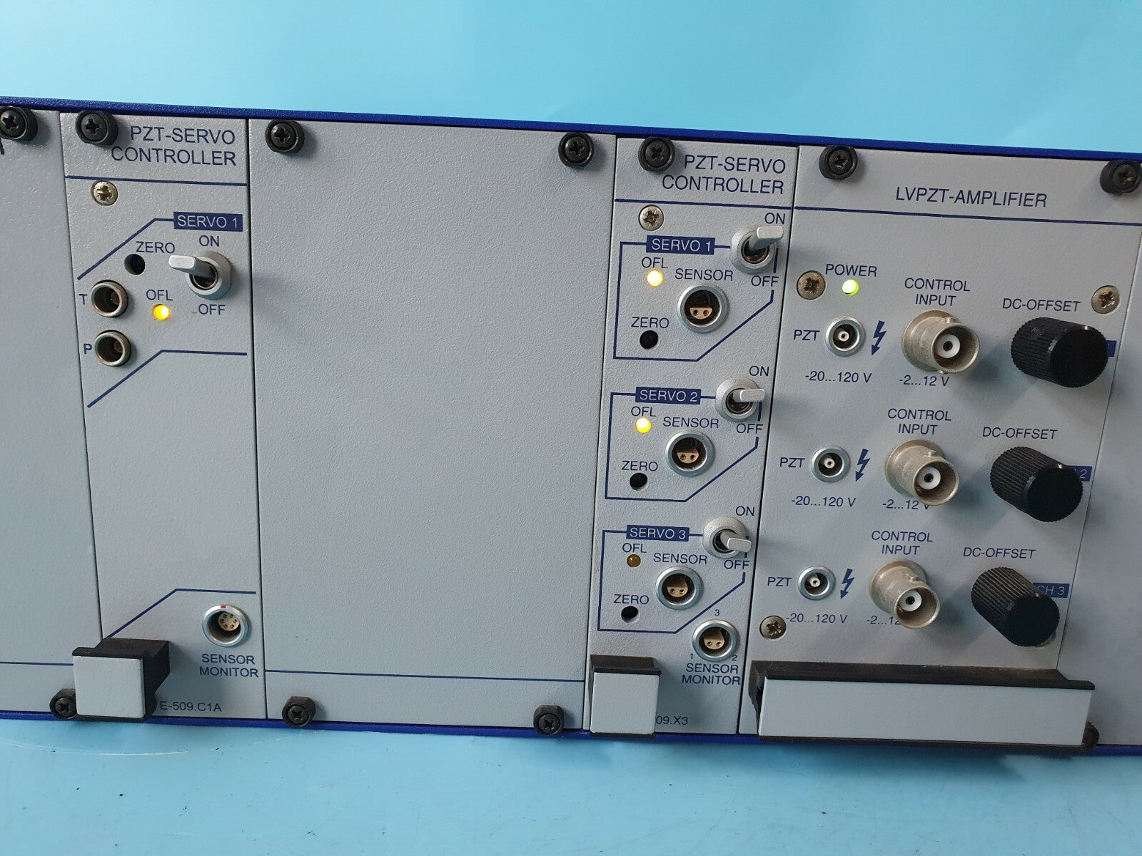 PI E-500.00 Piezo Controller with PZT Servo Module