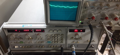 RF Detector 18 GHz Negative DC Output Oscilloscope