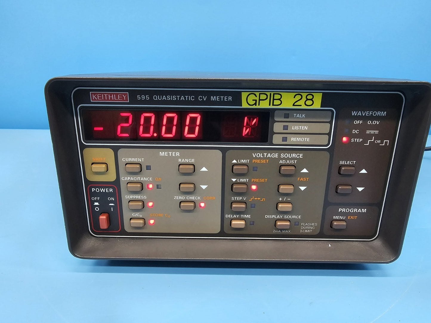 Keithley 595 Quasistatic CV Meter