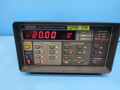 Keithley 595 Quasistatic CV Meter