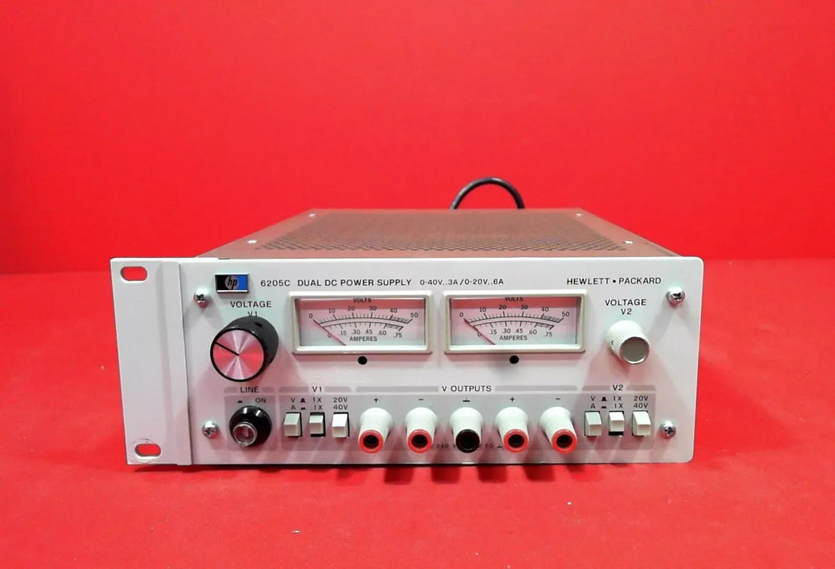 Agilent 6205C DC Power Supply Dual Output 40V/20V