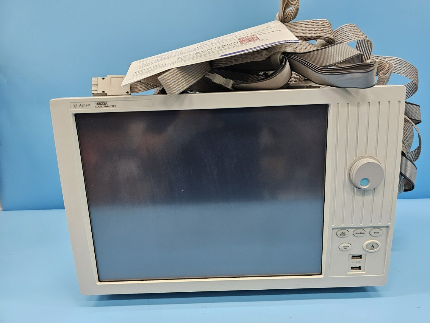 Agilent 16823A Portable Logic Analyzer Calibrated