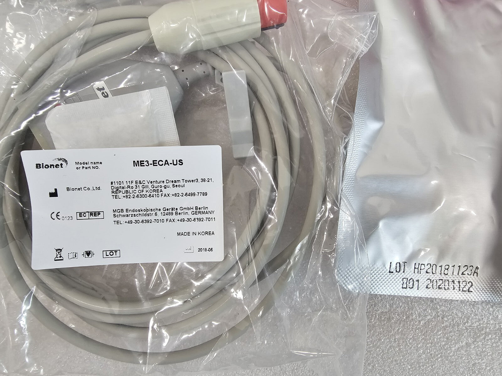 BIONET BM3 Patient Signs Monitor