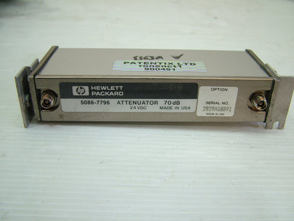 Agilent 5086-7796 Attenuator 70dB for 8563E