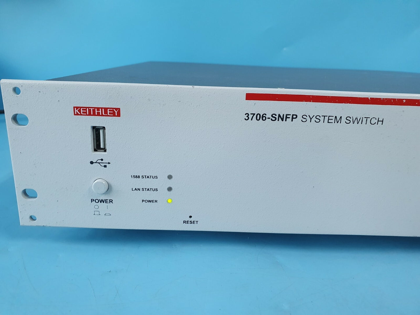 Keithley 3706-SNFP Dual Relay Multiplexer 6PCS