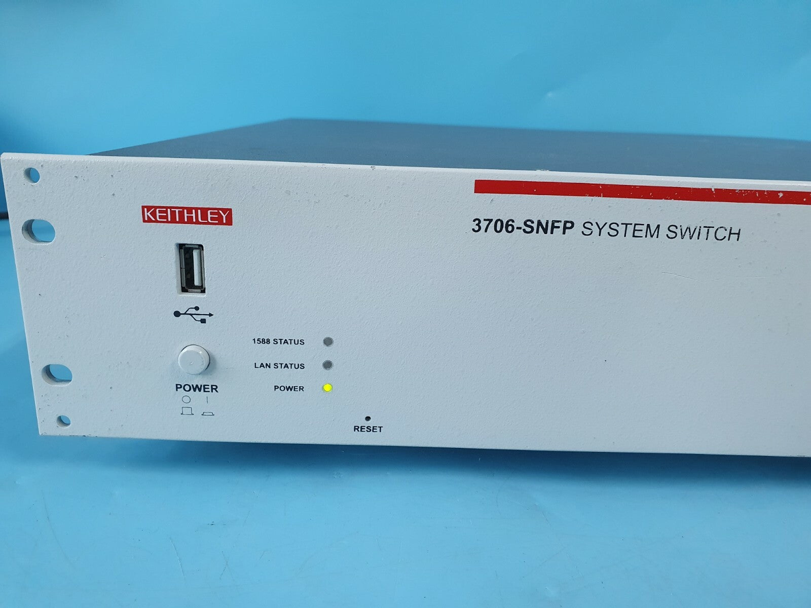 Keithley 3706-SNFP Dual Relay Multiplexer 6PCS