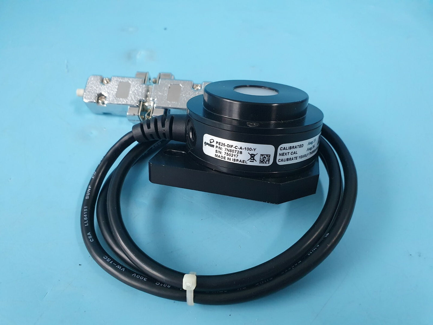 Ophir PE25-DIF-C-A-100-Y Pyroelectric Sensor