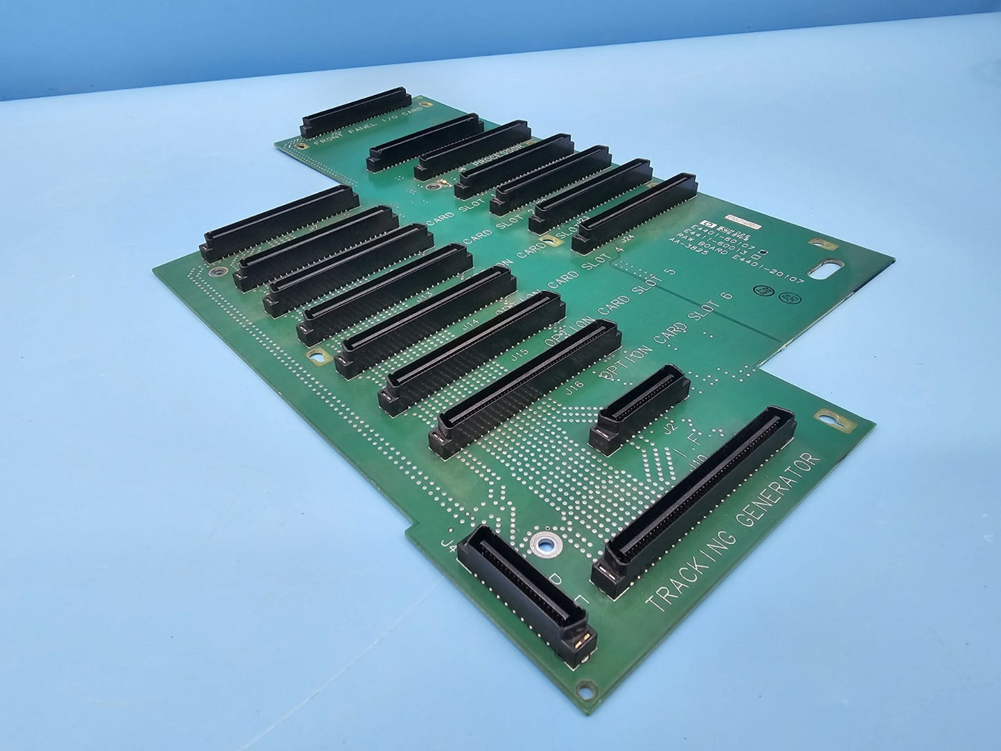 Agilent E4401-60107 BackPlane Board for E4402B