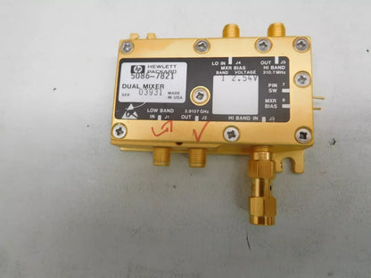 HP Agilent Dual Mixer 856x+859x Spectrum Analyzer Board