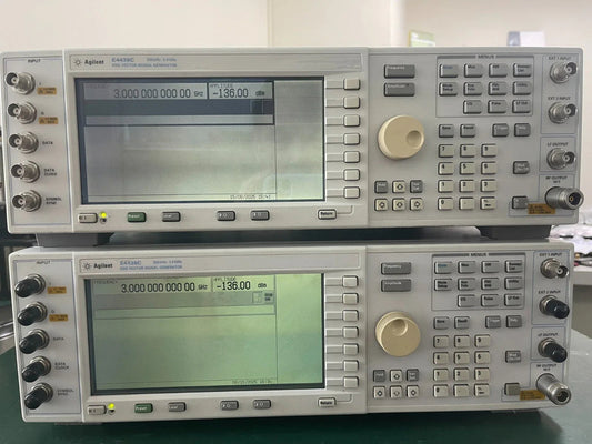 Agilent E4438C 3GHz Vector Signal Generator