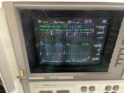 HP Agilent 8510C Network Analyzer Display Processor